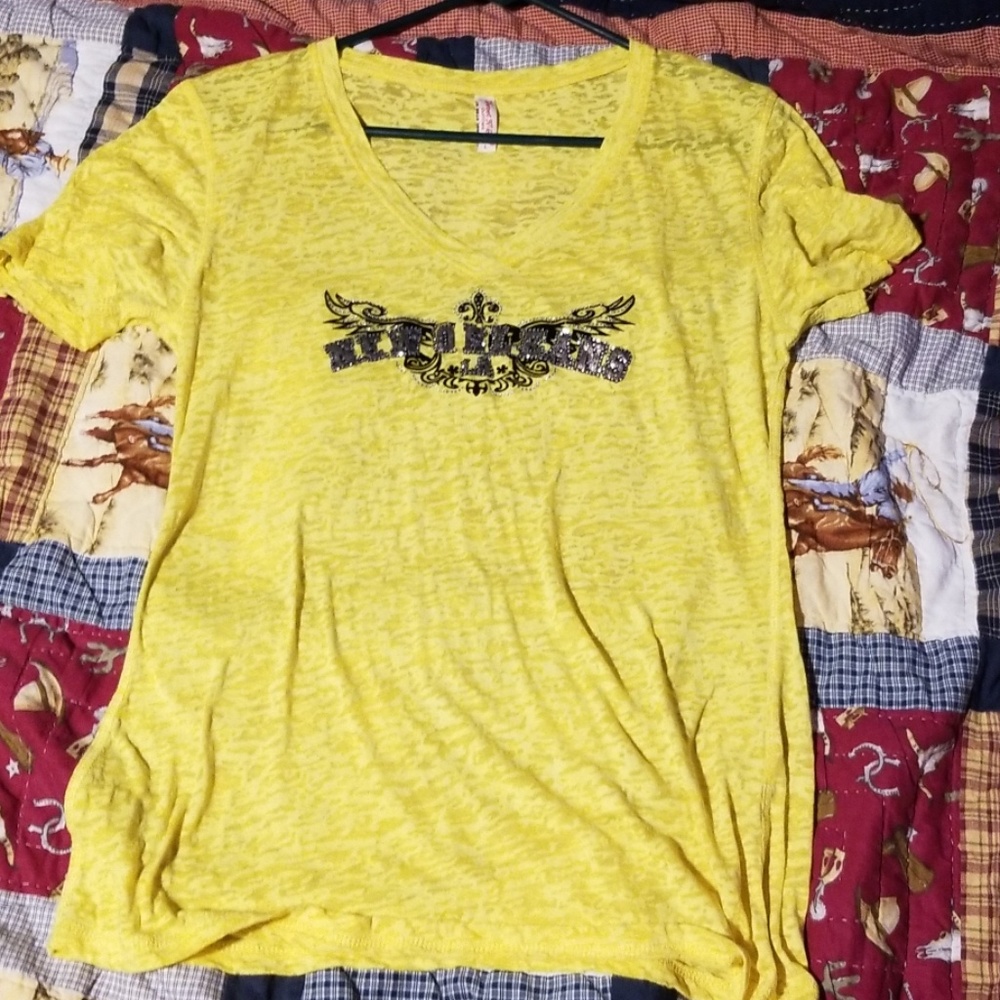 Large ladies New Orleans, LA t-shirt